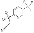 CAS#: 845266-24-2， 2-([5-(Trifluoromethyl)-2-Pyridyl]Sulfonyl)Acetonitrile