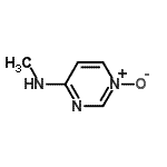 CAS#: 84539-21-9， N-Methyl-4-pyrimidinamine 1-oxide