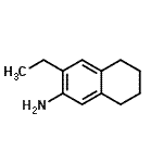 CAS#: 845463-94-7， 3-Ethyl-5,6,7,8-tetrahydro-2-naphthalenamine