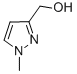 structure of CAS# 84547-62-6, (1-Methyl-1H-Pyrazol-3-Yl)Methanol;3-(Hydroxymethyl)-1-Methyl-1H-Pyrazole 90+%;(1-Methyl-1H-Pyrazol-3-Yl)Methanol90+%;(1-METHYL-1H-PYRAZOL-3-YL)METHANOL