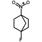 CAS#: 84553-37-7， 1-Fluoro-4-nitrobicyclo[2.2.1]heptane