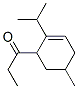 CAS#: 84559-96-6， 1-[5-Methyl-2-(1-Methylethyl)-2-Cyclohexen-1-Yl]Propan-1-One