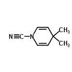 CAS#: 84567-25-9， 4,4-Dimethyl-1(4H)-pyridinecarbonitrile