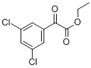 结构式 CAS# 845790-52-5, 3,5-二氯苯甲酰基甲酸乙酯