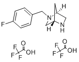 CAS#: 845866-69-5， (1S,4S)-(+)-2-(2,4-Difluoro-Benzyl)-2,5-Diaza-Bicyclo[2.2.1]Heptane di(trifluoromethylacetate)