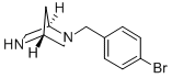 CAS#: 845866-72-0， 2-(4-Bromobenzyl)-2,5-Diazabicyclo[2.2.1]Heptane