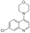 structure of CAS# 84594-64-9, 7-Chloro-4-Morpholino-Quinoline;7-Chloro-4-Morpholino-Quinoline;7-Chloro-4-Morpholinoquinoline;7-Chloro-4-Morpholin-4-Yl-Quinoline
