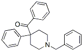 CAS 登录号:84604-98-8, 4-苯基-1-(苯基甲基)-4-哌啶基苯基甲酮