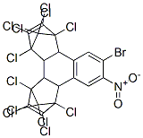 CAS#: 84605-00-5， 10-Bromo-1,2,3,4,5,6,7,8,13,13,14,14-Dodecachloro-1,4,4a,4b,5,8,8a,12b-Octahydro-11-Nitro-1,4-5,8-Dimethanotriphenylene