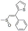 CAS#: 84605-02-7， Methyl-(2-Phenyl-2-(Thienyl)Vinyl)Sulfoxide