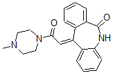 CAS#: 84629-61-8， Darenzepine