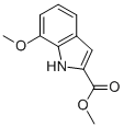 CAS#: 84638-71-1， 7-Methoxy-1H-Indole-2-carboxylic Acid Methyl Ester