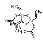 CAS#: 84682-37-1， 1,3-Divinyl-1,1,3,3-disiloxanetetrayl tetraacetate