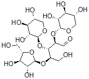 CAS#: 84685-94-9， Arabinosylxylotriose