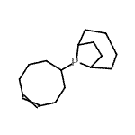 CAS#: 84696-78-6， 9-(4-Cycloocten-1-yl)-9-phosphabicyclo[4.2.1]nonane
