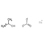CAS#: 84696-80-0， 1-Hydroxyethanaminium sodium sulfite (1:1:1)