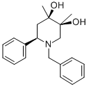 CAS#: 84714-98-7， (3-alpha,4-alpha,6-alpha)-3,4-Dimethyl-6-Phenyl-1-(Phenylmethyl)-3,4-Piperidinediol