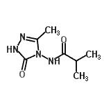 CAS#: 847203-30-9， 2-Methyl-N-(3-methyl-5-oxo-1,5-dihydro-4H-1,2,4-triazol-4-yl)propanamide
