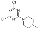 CAS#: 84727-44-6， 4,6-Dichloro-2-(4-Methyl-Piperazin-1-Yl)-Pyrimidine