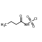 CAS#: 847445-17-4， (1-oxobutyl)-Sulfamoyl chloride