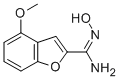 CAS 登录号：84748-11-8， N-羟基-4-甲氧基-2-苯并呋喃甲脒