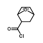 CAS#: 84752-05-6， 7-oxabicyclo[2.2.1]hept-2-ene-5-carbonyl chloride