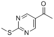 CAS#: 84755-29-3， 1-[2-(Methylthio)-5-Pyrimidinyl]-Ethanone