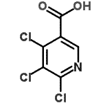 CAS#: 847608-28-0， 4,5,6-Trichloronicotinic acid