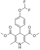 CAS#: 84761-71-7， 2,6-Dimethyl-3,5-Dimethoxycarbonyl-4-(4-Difluoromethoxyphenyl)-1,4-Dihydropyridine