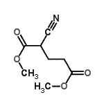CAS#: 84763-24-6， Dimethyl 2-cyanopentanedioate