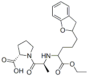 CAS#: 84768-09-2， (2S)-1-[(2S)-2-[[4-(2,3-Dihydrobenzofuran-2-Yl)-1-Ethoxycarbonyl-Butyl]Amino]Propanoyl]Pyrrolidine-2-Carboxylic Acid