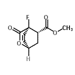 CAS#: 847823-45-4， Methyl (1R,4S,5S)-4-fluoro-3-oxo-2-oxabicyclo[2.2.2]oct-7-ene-5-carboxylate