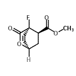 CAS#: 847823-46-5， Methyl (1R,4S,5R)-4-fluoro-3-oxo-2-oxabicyclo[2.2.2]oct-7-ene-5-carboxylate