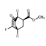 CAS#: 847823-77-2， Methyl (1R,4S,5S)-7-fluoro-3-oxo-2-oxabicyclo[2.2.2]oct-7-ene-5-carboxylate