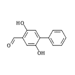 CAS#: 84783-76-6， 2,5-Dihydroxy-4-biphenylcarbaldehyde