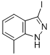 CAS#: 847906-27-8， 3-Iodo-7-Methyl (1H)Indazole