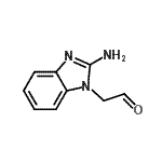 CAS#: 84797-41-1， (2-Amino-1H-benzimidazol-1-yl)acetaldehyde