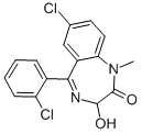 CAS 登录号:848-75-9, 氯甲西泮