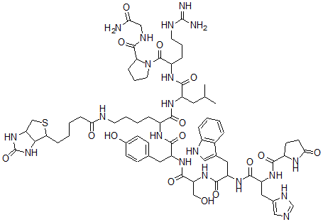 CAS#: 84806-41-7， Biotin-Lys(6)-Lhrh