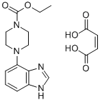 CAS#: 84806-83-7， 4-(1H-Benzimidazol-4-Yl)-1-Piperazinecarboxylic Acid Ethyl Ester ( Z)-2-Butenedioate (1:1)