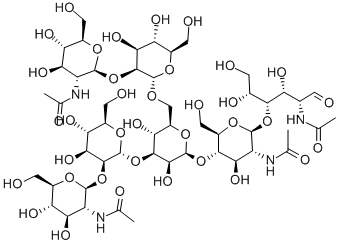 CAS#: 84808-02-6， Nga2 Glycan