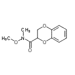 CAS#: 848170-22-9， N-Methoxy-N-methyl-2,3-dihydro-1,4-benzodioxine-2-carboxamide