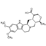 CAS#: 84824-88-4， (3beta,19alpha,20alpha)-10,11-Dimethoxy-19-methyl-16,17-didehydro-18-oxayohimban-16-carboxylic acid