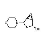 CAS#: 84845-80-7， (1S,2R,4S,5R)-4-(4-Morpholinyl)-6-oxabicyclo[3.1.0]hexan-2-ol