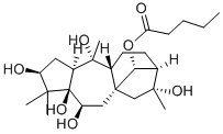 CAS#: 84849-10-5， (3-beta,6-beta,14R)-Grayanotoxane-3,5,6,10,14,16-Hexol 14-Pentanoate