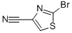 structure of CAS# 848501-90-6, 2-Bromo-4-Cyanothiazole;2-Bromo-1,3-Thiazole-4-Carbonitrile;4-Thiazolecarbonitrile, 2-Bromo-;2-BROMO-4-CYANOTHIAZOLE