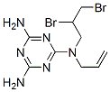CAS#: 84852-55-1， N-Allyl-N-(2,3-Dibromopropyl)-1,3,5-Triazine-2,4,6-Triamine