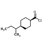 CAS#: 84855-56-1， cis-4-sec-Butylcyclohexanecarbonyl chloride