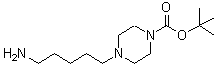 CAS#: 848576-53-4， 1-Boc-4-(5-Aminopentyl)Piperazine