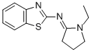 CAS#: 84859-08-5， N-(1-Ethyl-2-Pyrrolidinylidene)-2-Benzothiazolamine